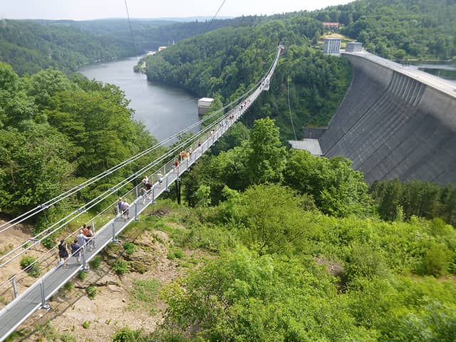 RappBodetalsperre Hängebrücke - Image 2