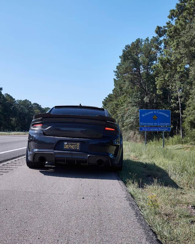 Welcome To Louisiana Sign - Image 1