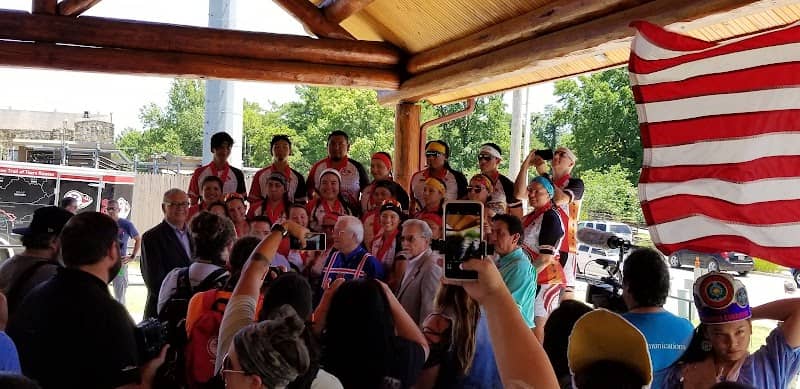 Cherokee National Peace Pavilion - Image 3