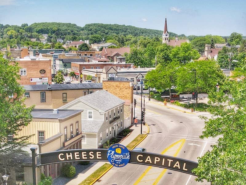 Cheese Capital of the World Arch - Image 1