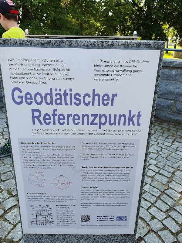 Geodätischer Referenzpunkt - Image 1