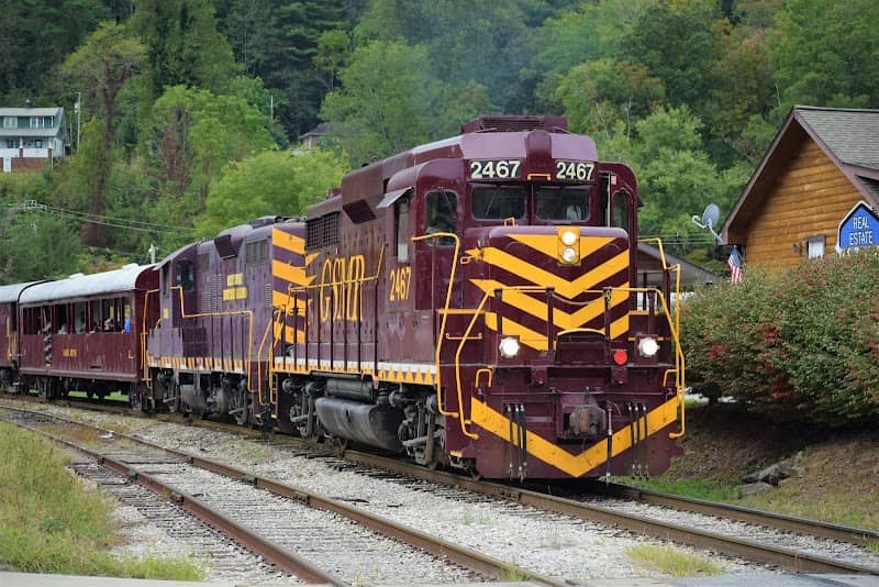 Great Smoky Mountains Railroad - Image 2