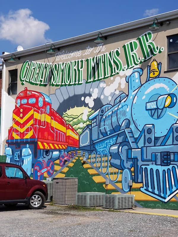 Great Smoky Mountains Railroad - Image 1