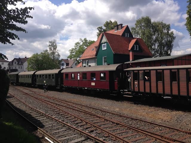 Eisenbahnmuseum Naumburg e.V. - Image 1