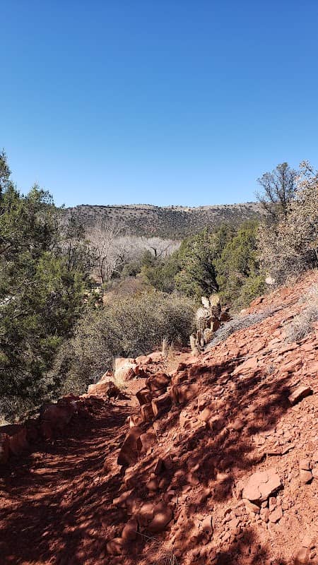Red Rock State Park Parking Area - Image 1