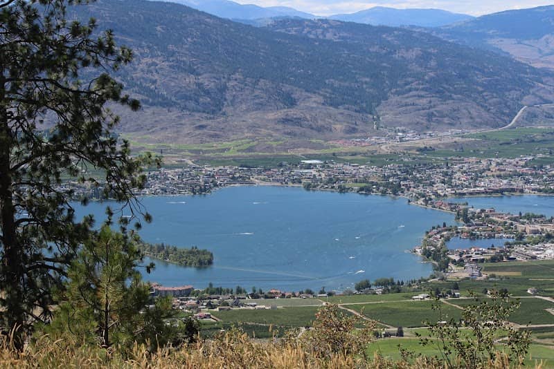Aussichtspunkt auf Osoyoos - Image 1