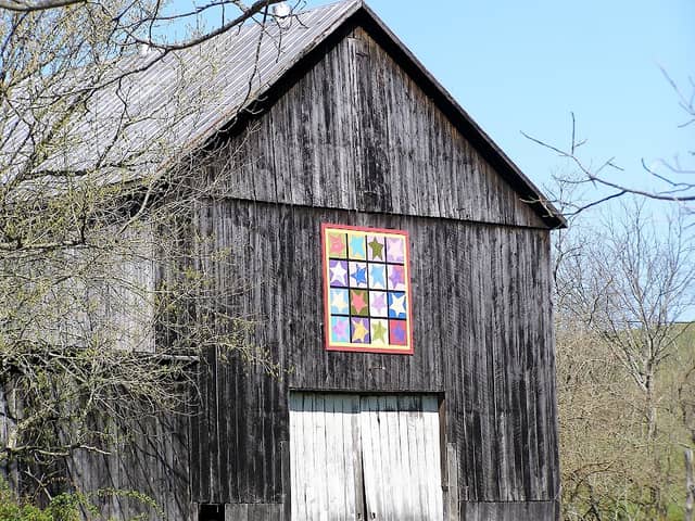 Buffalo Gals Barn Quilt Trail - Image 1