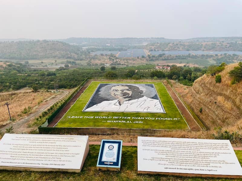 Worlds Largest Plastic Pipe Mosaic Portrait. #GuinessWorldRecords - Image 1