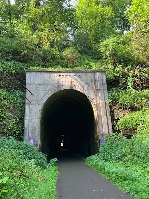 Marion County Rail Trail - Meredith Tunnel - Image 1
