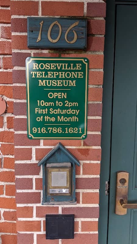 Roseville Telephone Museum - Image 2