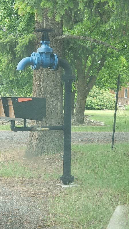 Water Pipe Mailboxes - Image 1