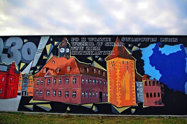 Mural "Story of Lubin" / "Historia Lubina" - Image 2