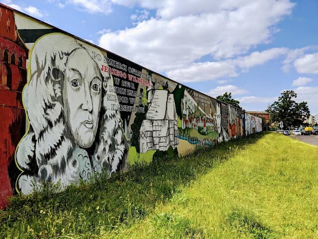 Mural "Story of Lubin" / "Historia Lubina" - Image 1