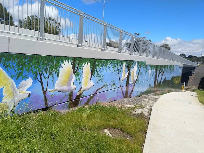 Jacksons Creek Bridge Mural - Image 1