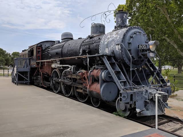 Rock Island 905 Railroad Museum - Image 2