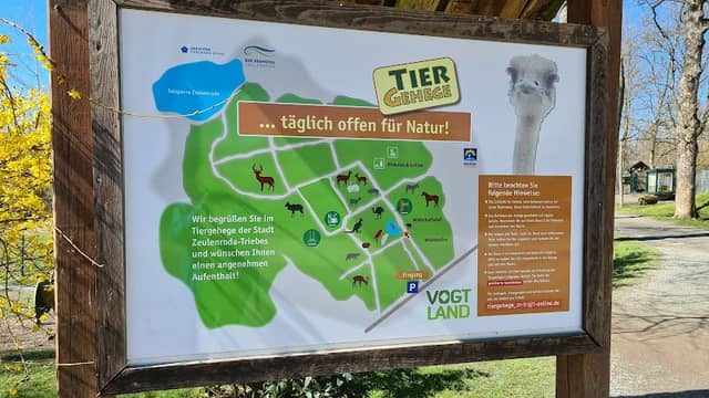 Wildgehege Rabensleite - Image 1