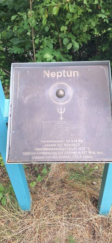 Neptun vom Planetenweg - Image 1
