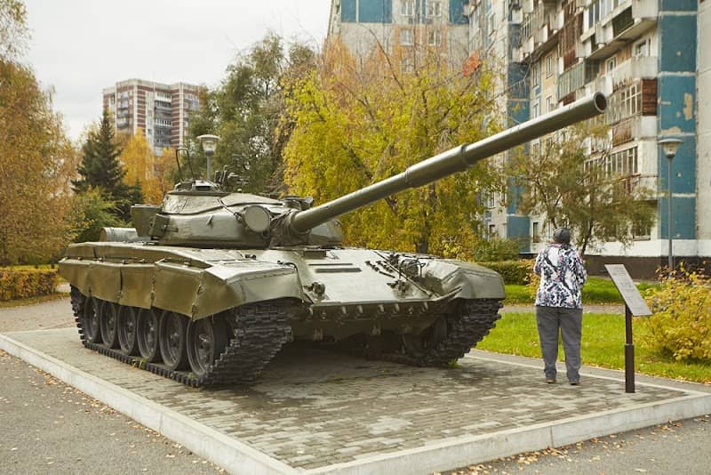 Museum of military equipment in the open air - Image 1