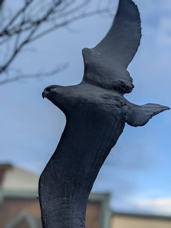 Art on the Town: "Coming Home" by Leo Osborne - Image 1