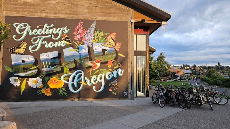 “Greetings from Bend” Mural - Image 1