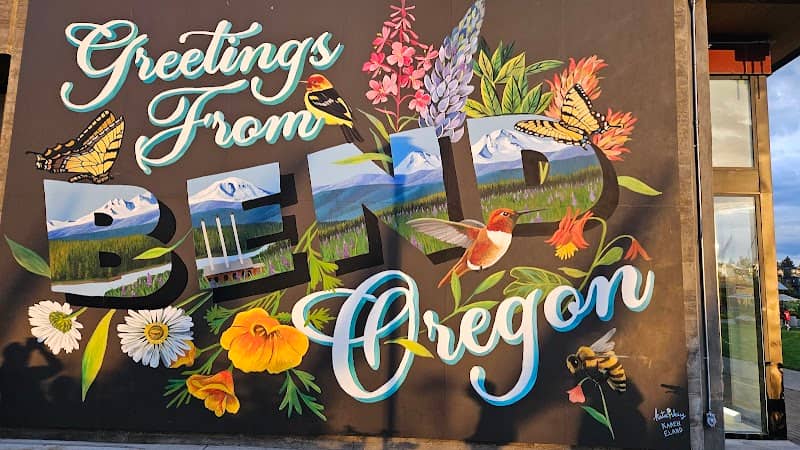 “Greetings from Bend” Mural - Image 2