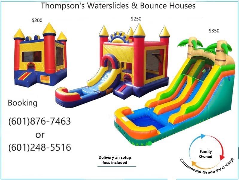 Thompson’s Water Slides & Bouncers - Image 1