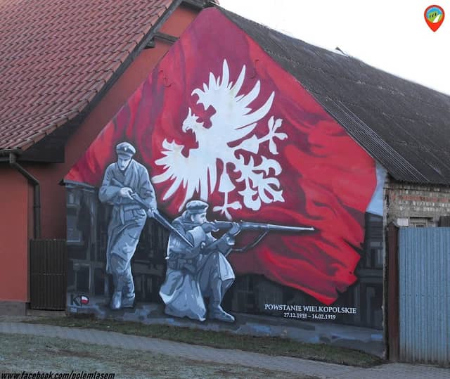Mural "Powstanie Wielkopolskie" - Image 1