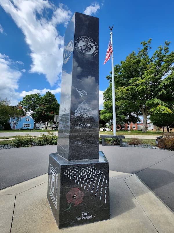 Blue Star Memorial & Veteran's Memorial - Image 1