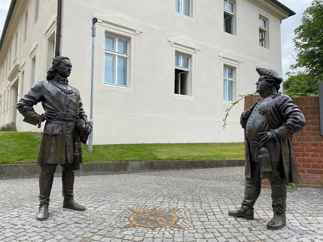Havelberg, Monument Tsar and King - Image 1