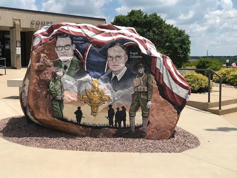 Ida County, Holstein Iowa Freedom Rock - Image 1