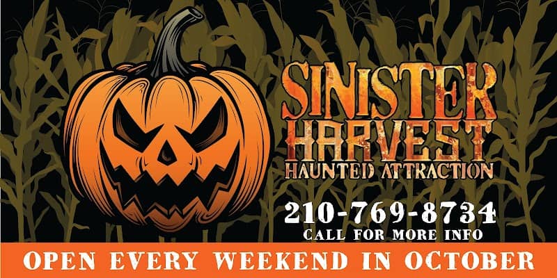 Sinister harvest haunted attraction - Image 1