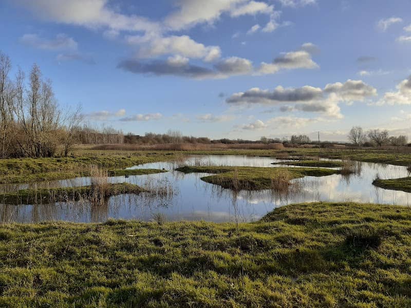 Tewkesbury Nature Reserve Car Park - Image 1