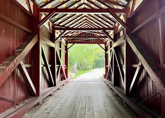 Historic Henry Covered Bridge - Image 1