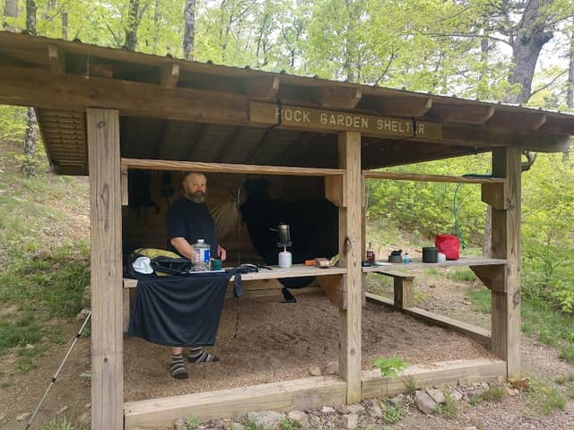 Rock Garden Shelter - Image 1
