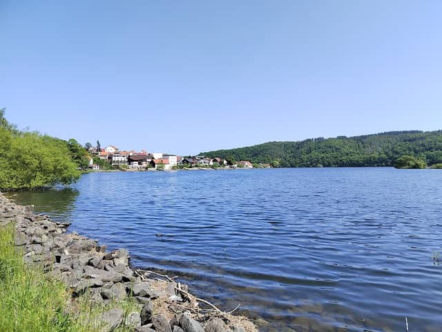 Blick auf den Edersee bei Herzhausen - Image 1