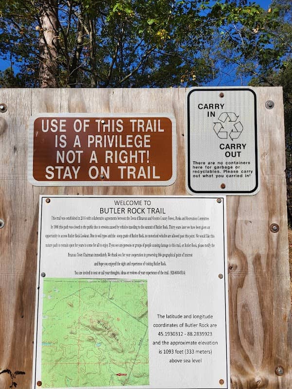 Butler Rock Trailhead - Image 2