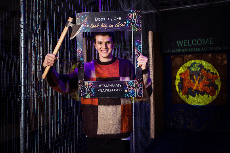 Eat Sleep Axe - Image 2