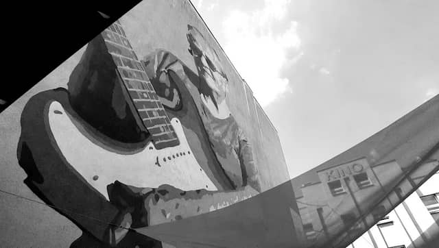 Mural Gitarzysty - Image 1