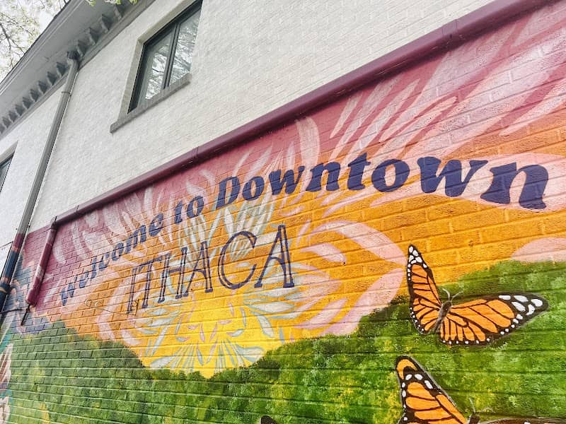 Downtown Ithaca Mural - Image 1