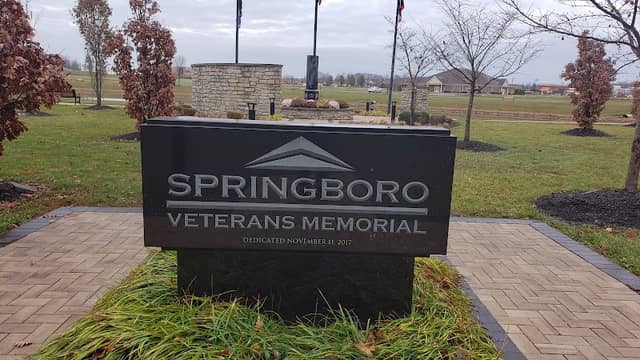 Springboro Veterans Memorial - Image 1
