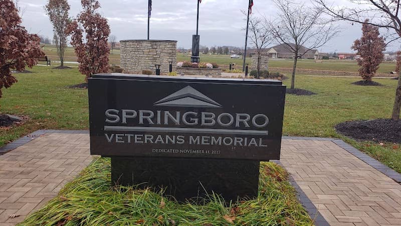 Springboro Veterans Memorial - Image 1