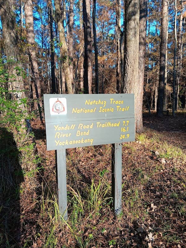 Natchez Trace Yockanookany Trailhead - Image 1