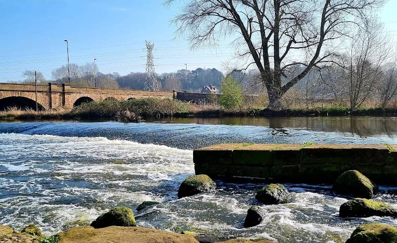 The Washlands Weir - Image 2