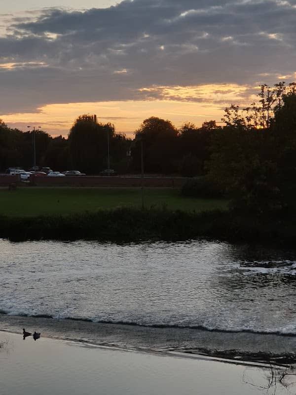 The Washlands Weir - Image 1