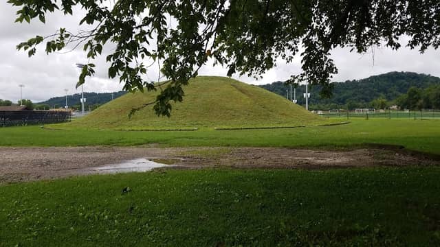 Shawnee Reservation Mound - Image 2