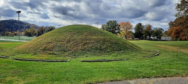 Shawnee Reservation Mound - Image 1