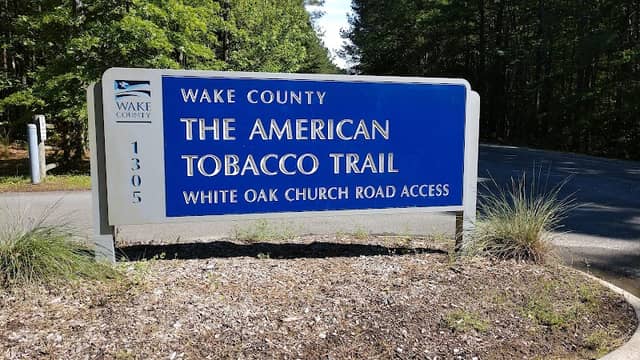 American Tobacco Trail - White Oak Church Road Access - Image 1
