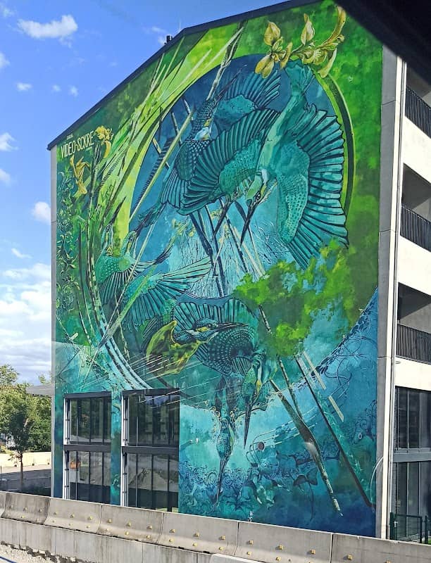 Mural VIDEO.SCKRE - Image 1