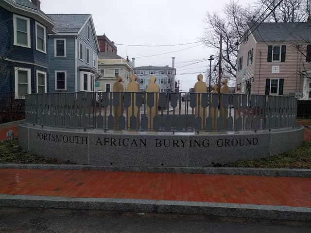 African Burying Ground Memorial - Image 1