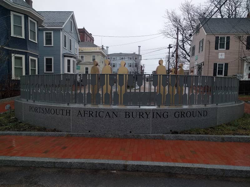 African Burying Ground Memorial - Image 1